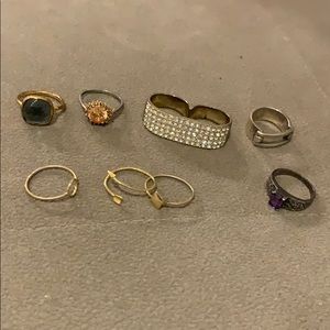 Lot of rings